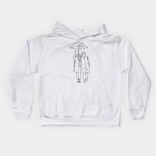 Something in the Rain Korean Drama Kids Hoodie